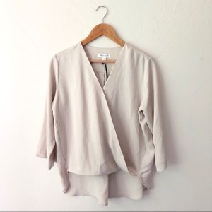 NWT Prologue Cream Blouse